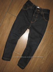 Стильные джинсы George 1,5-2,3 года
