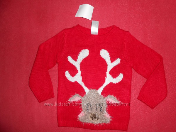 Светрик вязаний на хлопчика 2-3 роки.