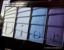 Лимитка тени Dior Colour Gradation Eyeshadow 001 Blue Gradation