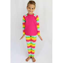 Піжама дитяча з штанами та кофтою розміри 28 98см. 32 122см.