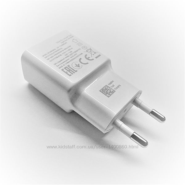 Адаптер USB for Samsung EP-TA200EWE 5-9V, 1.67-2A