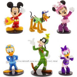 Игровой набор фигурок Микки Маус и друзья Disney