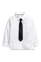 Рубашка с галстуком H&M
