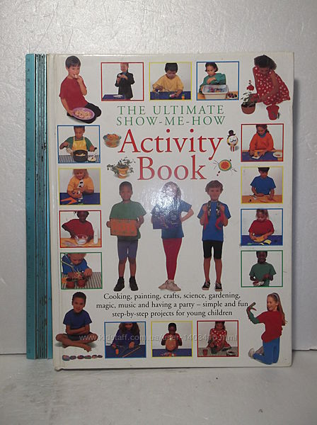 Activiti Book The Ultimate Show-Me-How Детская Поделки, рисование кулинария
