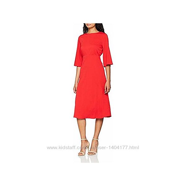 нове червоне плаття сукня міді