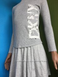 Комплект трикотажный футболка DKNY с юбкой