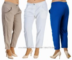3XL Стильные Женские брюки штаны-хулиганы BHS Большой размер 