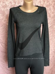 Спортивный женский лонгслив кофта футболка Nike W NK Dry Top LS