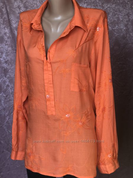Оранжевая рубашка BEACHGOLD