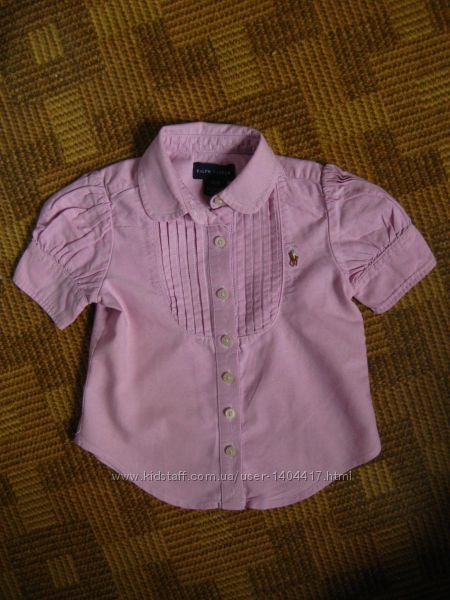 Блуза, рубашка - Ralph Lauren - Ральф Лаурен - возраст 2года 