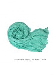 Шарф жатка-косичка, разные расцветки, вискоза