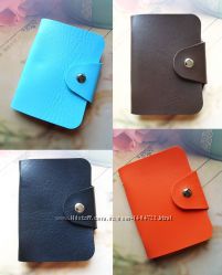 Визитница, карточница на 24 шт. и 40 шт.