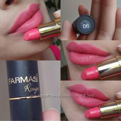 Помада для губ  Rouge  роудж Farmasi    фармаси