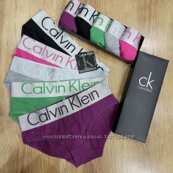 Слипы брифи женские - подарочный набор Calvin Klein