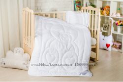 Детский набор Мишка одеяло и подушка