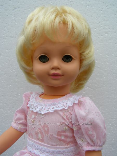 Кукла- лялька- куколка - 48 см Гдр.