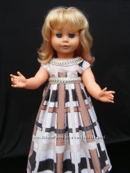 Кукла- лялька-куколка - Гдр- большая и красивая- 55 см