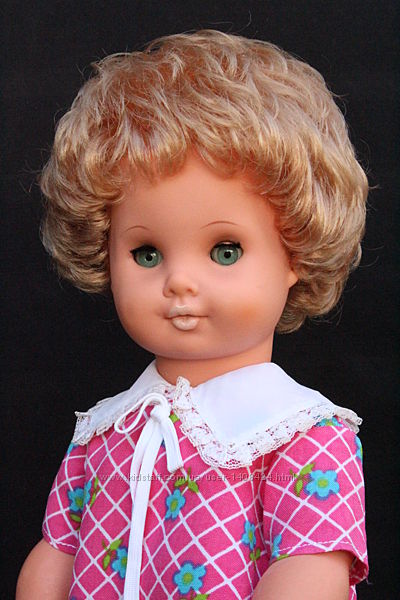4. Винтажная кукла- лялька-куколка - Гдр- 36 см.