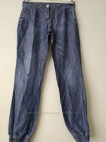 Нові джинси скінні завужені14-16 розміру стрейч