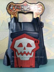 Playmobil переносная пищера пиратов чемодан