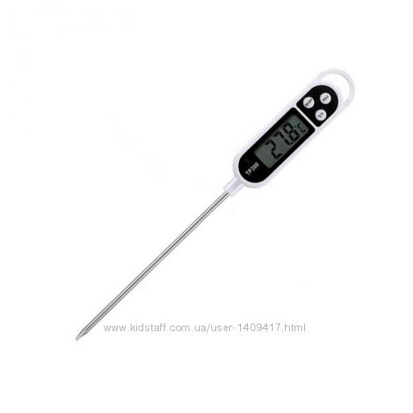 Цифровой термометр для мяса и тд TP-300