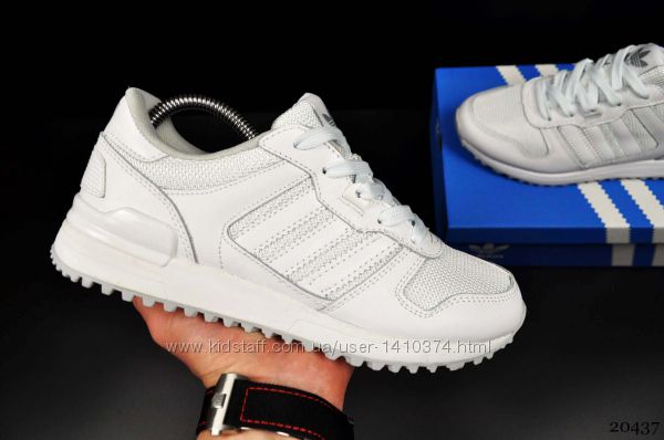 Підліткові кросівки Adidas ZX 700 білі 37-41р