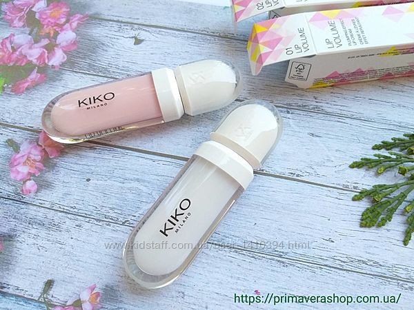 Kiko LIP VOLUME Совершенствующий крем для губ с эффектом увеличения объема