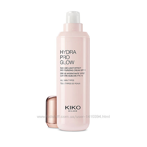 Kiko Milano HYDRA PRO GLOW Увлажняющий флюид, придающий коже сияние, с гиал