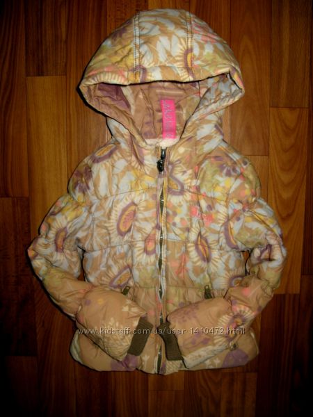 куртки, ветровки и пальто девочке на 3-6 лет
