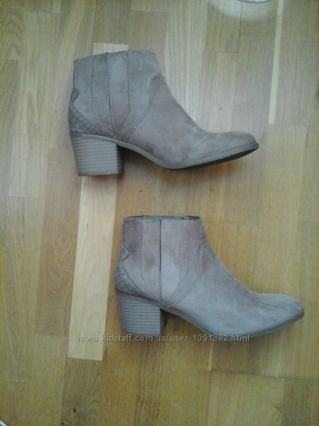 Ботильоны bershka