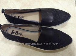 Новые туфли мокасины Lee Cooper 38 и 40 р-ра