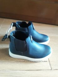 Новые синие ботинки H&M 26 и 28 р-ра