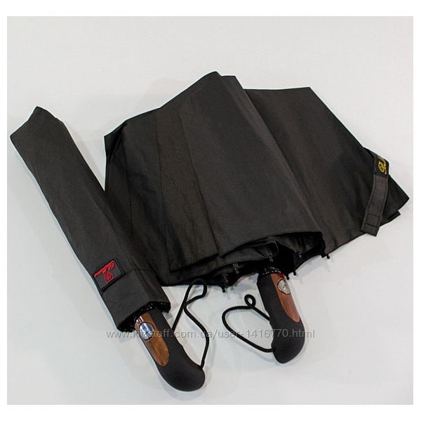 Парасолька напівавтомат сімейна з великим куполом пряма ручка Bellissimо