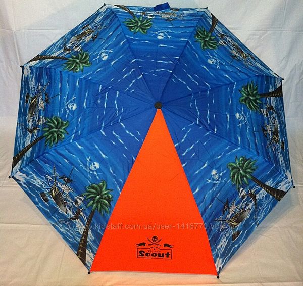 Механические детские зонты Scout 