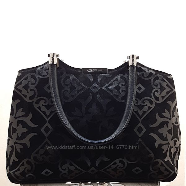 Сумка Gilda Tohetti лазерный замш 