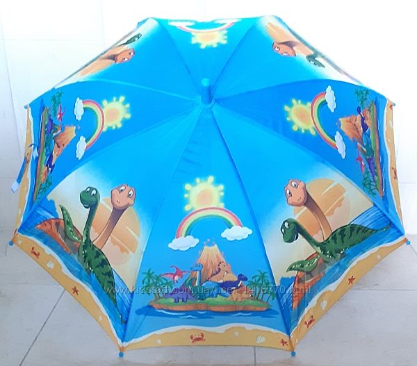 Детские зонты трости 