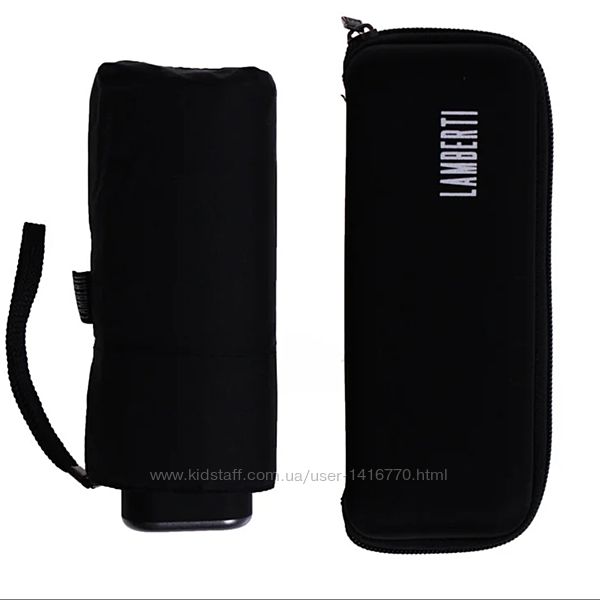 Механический зонт Lamberti мини в футляре 