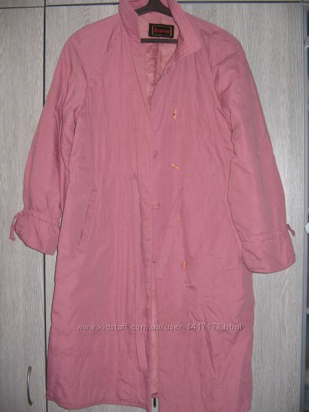 Пальто розовое Supreme