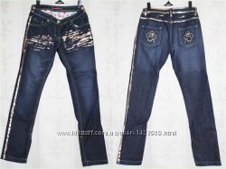 бендовые джинсы от Royal Fashion Оригинал Италия М
