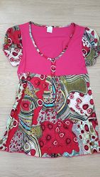 Французская кофточка футболка, размер S, 36, Camaieu, новая