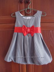 Красивое стильное платье на девочку 1, 5-3 лет