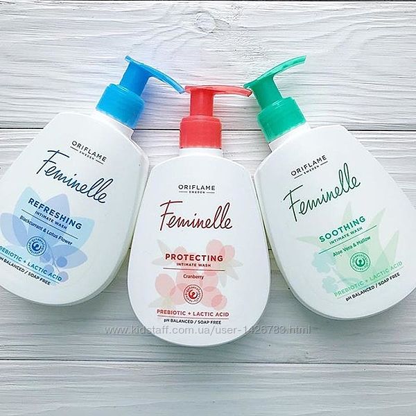 Гель для інтимної гігієни Feminelle
