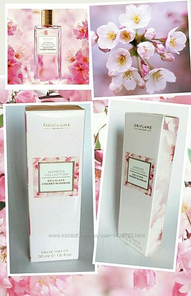 Туалетная вода Womens Collection Delicate Cherry Blossom 32440