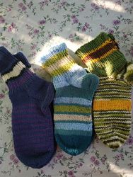 Шкарпетки вязані дитячі вовняні