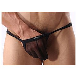 Бренд COCKCON  стринги сетка.