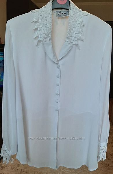 Белая блуза Vian