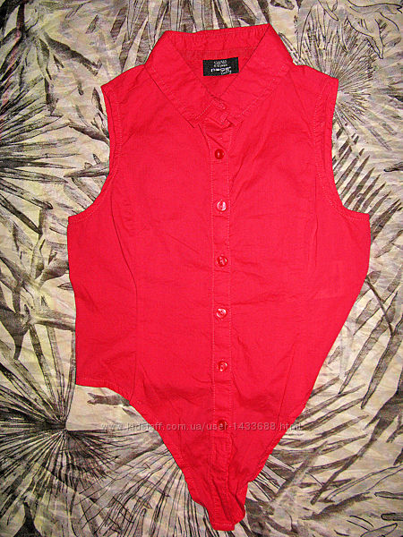 легкая блуза-рубашка р. 134-140 тсм - такко германия