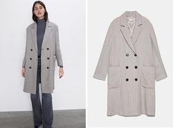 Пальто для женщин от бренда Zara.