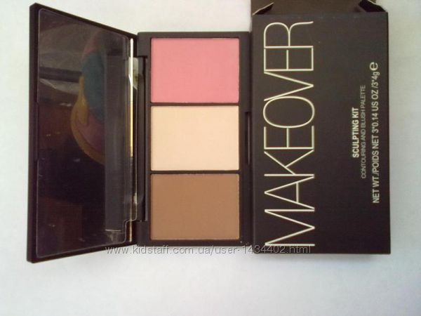 палетка SCULPTING KIT CONTOURING AND BLUSH PALETTE  MAKEOVER 