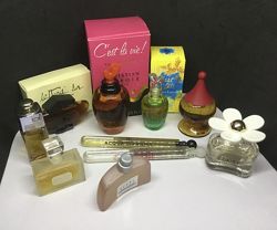 Миниатюры известных парфюмов 